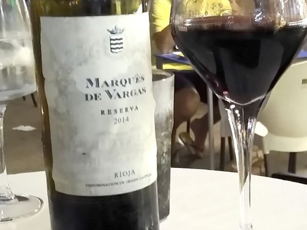 Vino Marqués de Vargas